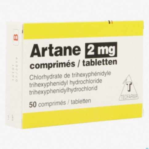 Artane Trihexyphénidyl