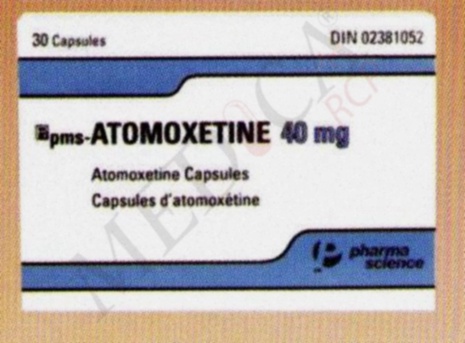 atomoxetine