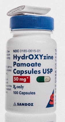 hydroxyzine