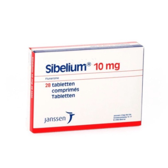 sibelium flunarizine